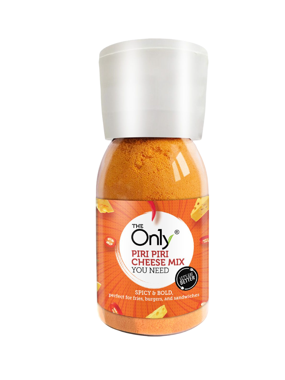 ONLY PIRI PIRI CHEESE MIX