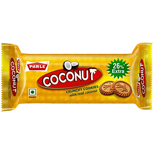 coconut crunchy cookies
