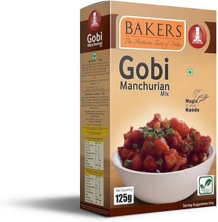 BAKERS GOBI MANCHURIAN 125G