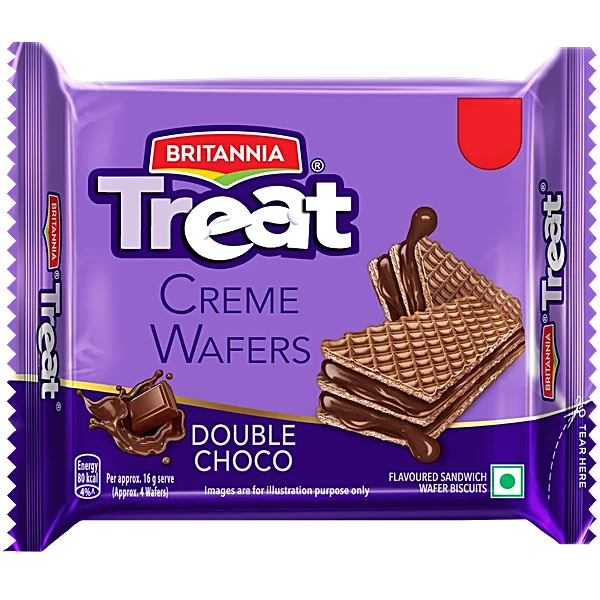 TREAT CREME  WAFFRS 10RS