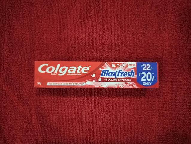 colgate max fresh 20rs