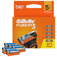 GILLETTE FUSION 5 4+1