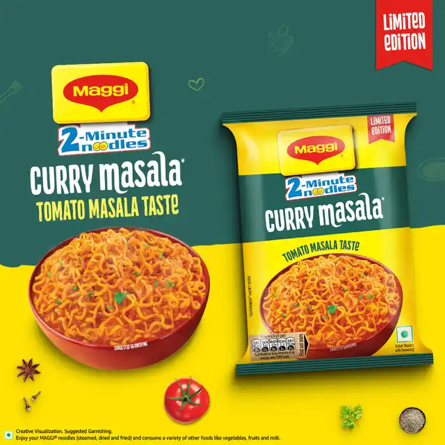 maggi curry masala 20rs