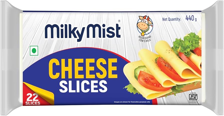 MILKY MIST CHEESE SLICES