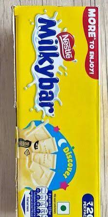 milky bar 21g