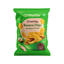WELLBE BANANA CHIPS SALED 90RS