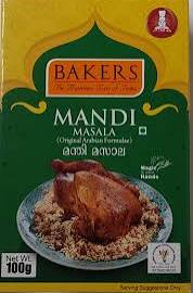 Bakers mandi masala 100rs