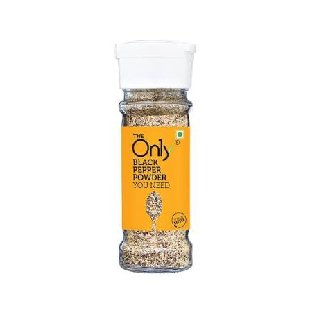 ONLY BLACK PEPPER POWDER 50G
