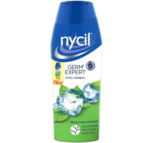 nycil cool herbal  155rs