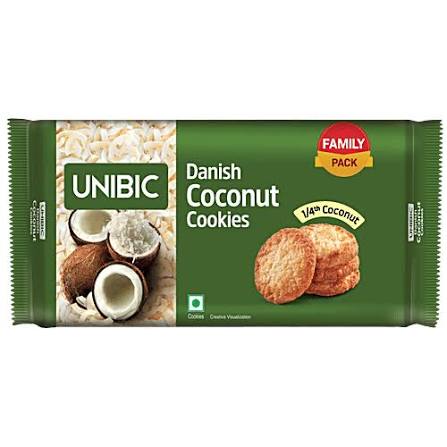 UNIBIC COCONUT COOKIES 100GM