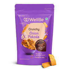 WELLBE ONION PAKODA 95RS