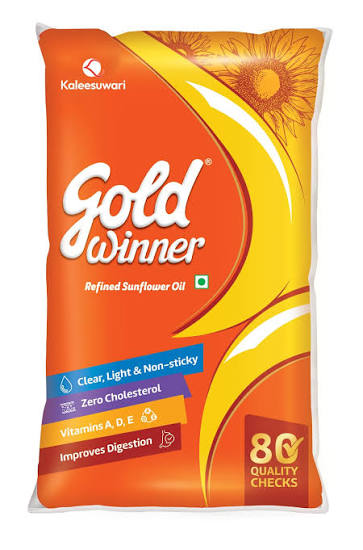 GOLDWINNER RFND OIL 1LTR