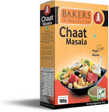 BAKERS CHAAT MASALA 100G