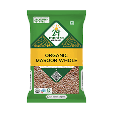 24 mantra masoor whole 500g
