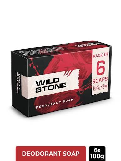 WILD STONE DEODORANT SOAP 100G