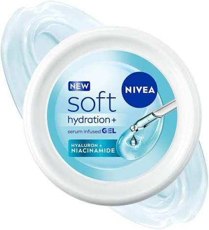 NIVEA SOFT HYDRATION  160RS