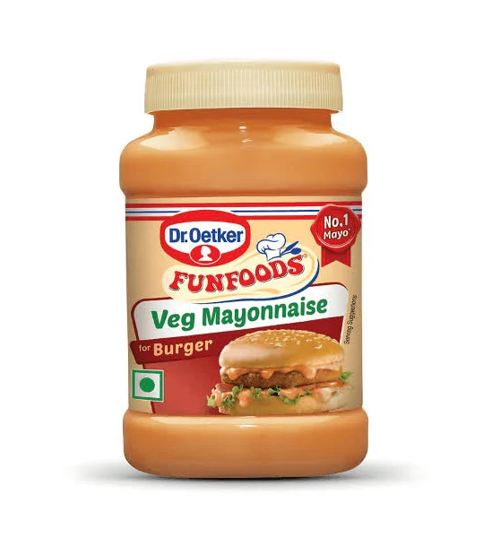 funfoods veg mayonnaise 250g