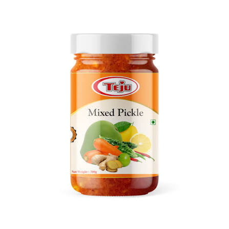 teju mixed pickle 300g