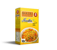 BAKERS NOODLES 50G