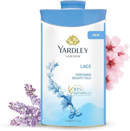 yardley london lace 100g