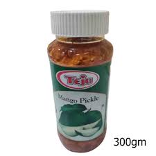teju mango pickle 300g