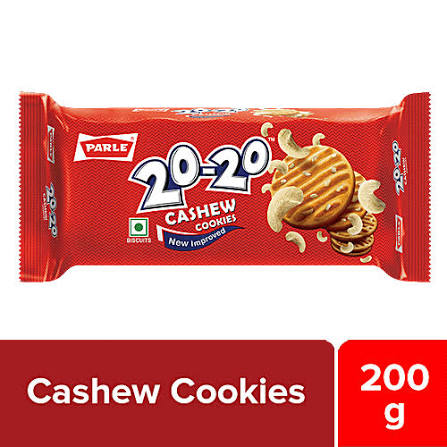 50-50 cashew cookies