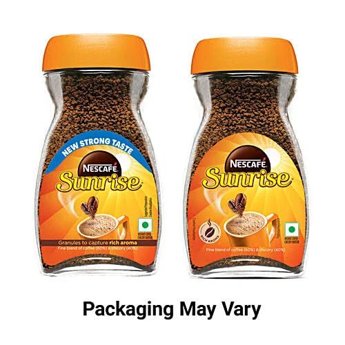 Nescafe sunrise 320rs