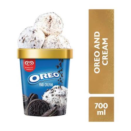 oreo ice cream   310rs