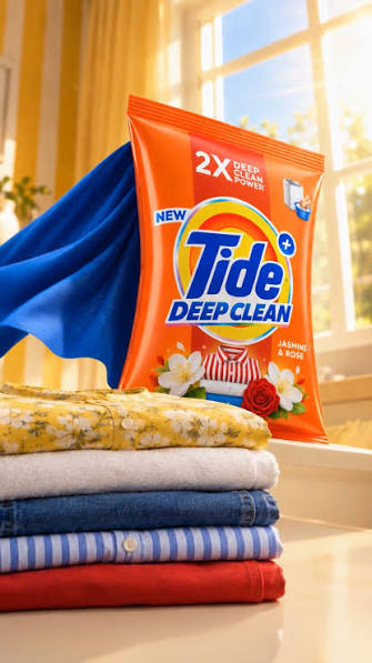 TIDE DEEP CLEAN  140RSS