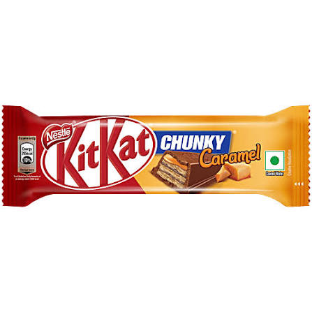 kit kat chunky caramel  80rs