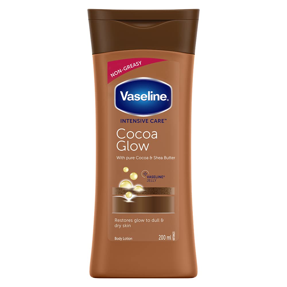 VASELINE COCOA GLOW 200ML