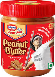 oetker peanut butter classic creamy 210g