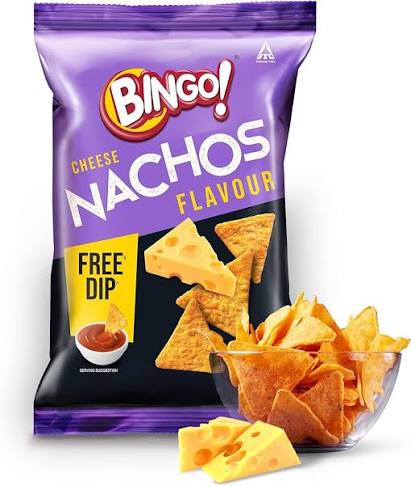 Bingo  Cheese NACHOS  FLR 50RS