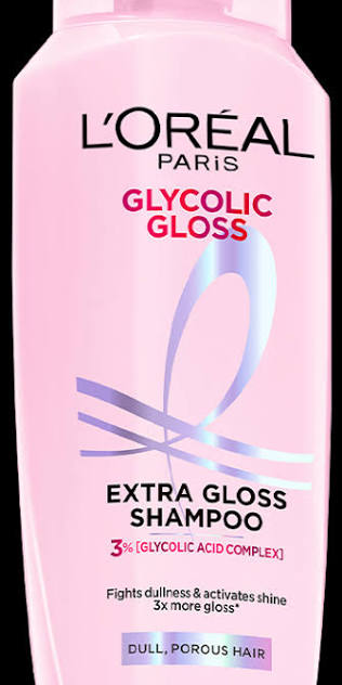 loreal  glycolic gloss extra gloss