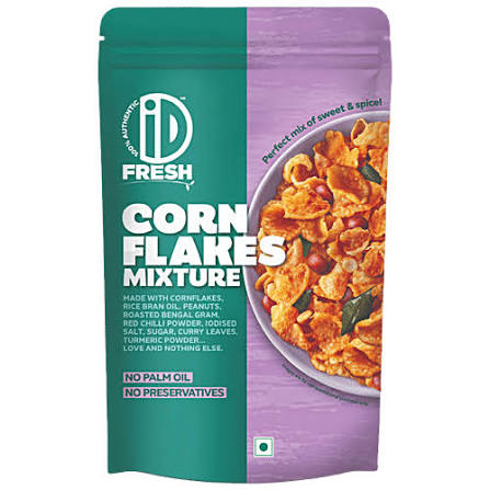 id corn flakes mixtures
