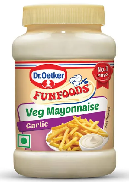 fun foods veg mayonnaise 250g