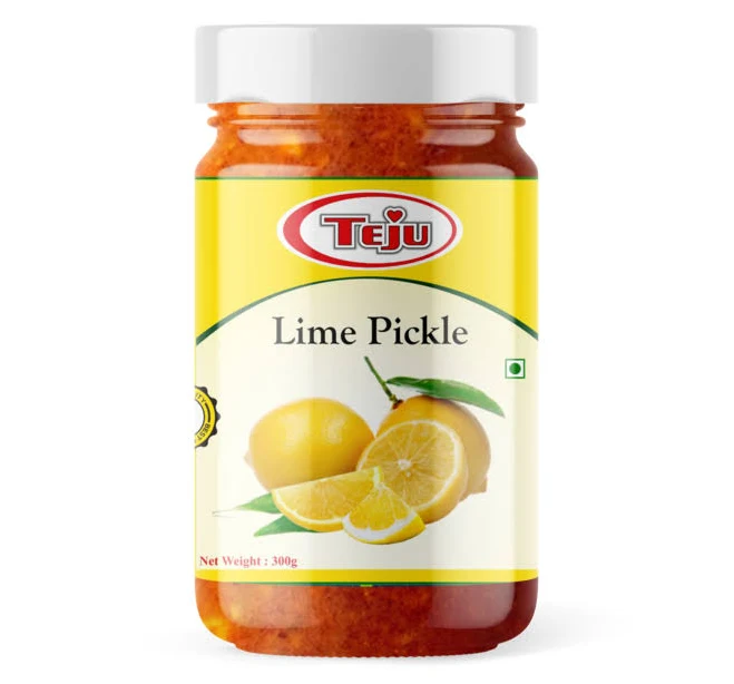 teju lime pickle 300g