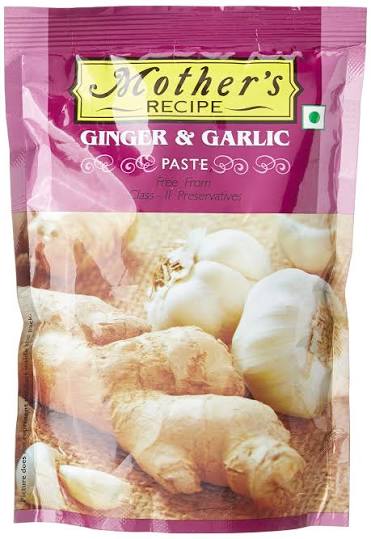 MOTHERS GINGER GARLIC PASTE