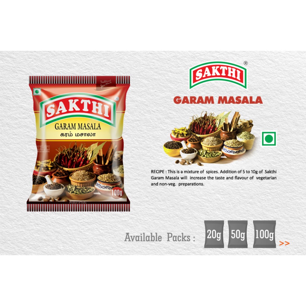 Sakthi garam masala