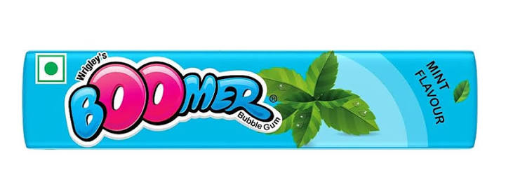 boomer pepper mint flavour